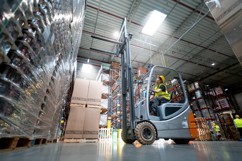 Purpose-built warehouse management system for manufacturing