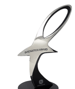 John Deere Innovation Award Trophy
